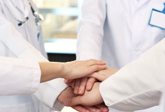 Treatment of uterine fibroids - teamwork